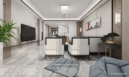 200平中式現(xiàn)代三居 輕奢新中式，傳承明清風(fēng)韻的雅致實(shí)景